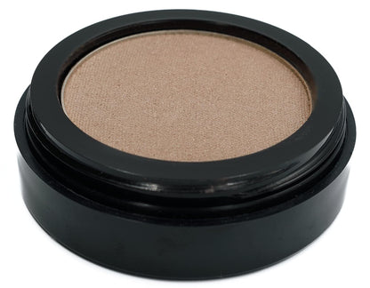 Sand Beige Cool Toned Taupe Neutral Light Brown Pressed Powder Single Vegan Eyeshadow; Talc, Paraben & Cruelty Free