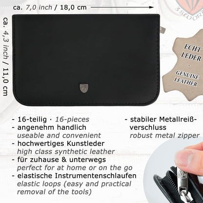 3 Swords Germany – manicure pedicure grooming set kit (548)