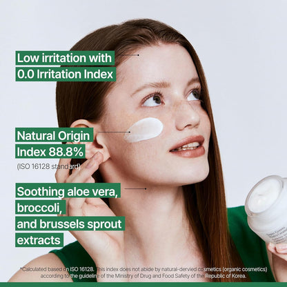 Farm Rx Super Greens Hyalru Ceramides Moisture Cream (3fl oz) - Rich Moisturizer, Strengthen Moisture Barrier, Deep Hydration. Korean Skin Care. Hyaluronic Acid, Panthenol, Vegan.