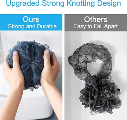 Amazerbath loofah sponge 60g/piece, exfoliating