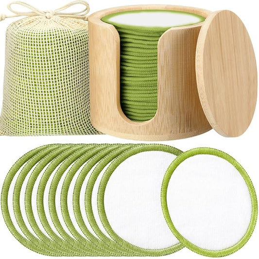 Foaincore 40 pcs cotton rounds