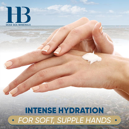 Multivitamin Hand & Nail Cream – Moisturizing Hand Lotion, Nourishing Hydration for Smooth Skin, Cuticle Care & Support for Stronger Nails - 3.4oz