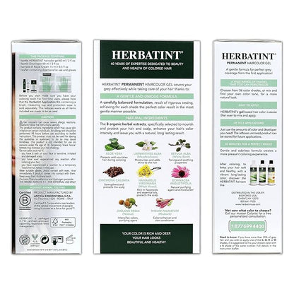 Herbatint, Hair Color Light Mahogany
