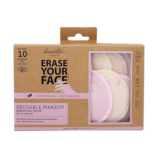 Erase your face makeup removing