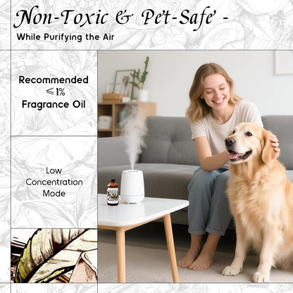 HIQILI Black Tea Fragrance Oil for Diffuser & Car Air Freshener, Long-Lasting Hotel Scent, Candle & Soap Making Supplies - 5.07 Fl Oz