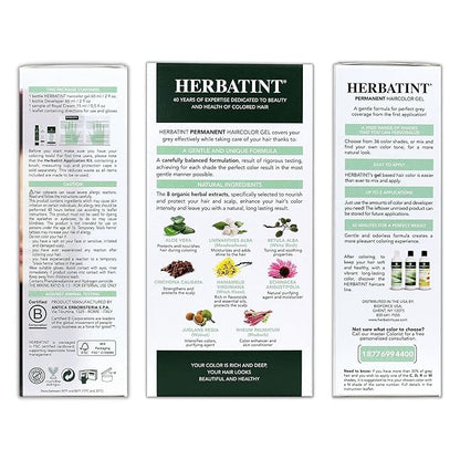 Herbatint Permanent Haircolor Gel, FF3