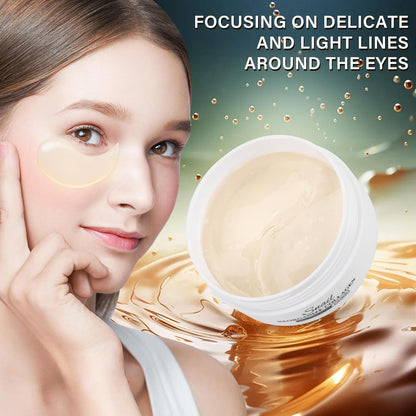 Under Eye Masks,30 Pairs of Hyaluronic Acid Anti-Ageing Eye Masks with Collagen Eye Gel Pads for Dark Circles,Wrinkles,Fine Lines,Puffiness and Under-Eye Bags