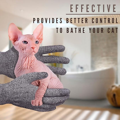 Sphynx hairless cats carbonized bamboo