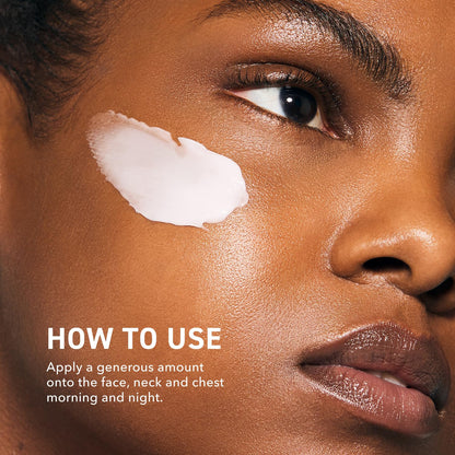 Skin AM/PM Modern Moisturizer – Hydrating Face Cream with Peptides, Ceramides & Glycerin for Dry, Sensitive, or Combination Skin – Non-Greasy Moisturizer for Barrier Support