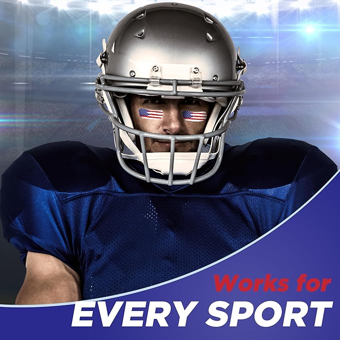 Ebaokuup 50 pairs sport american