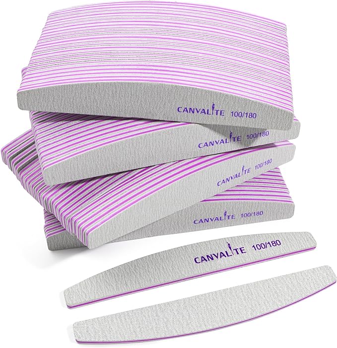 Canvalite 100 PCS Nail File