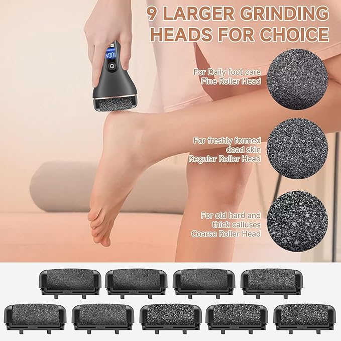 Electric callus remover for feet,rechargeable