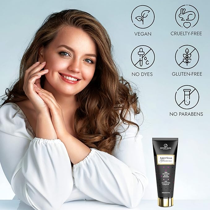 Tanning Lotion - American Glamour