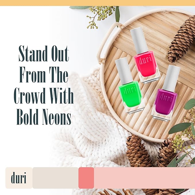 duri Trio Neon Nail Polish