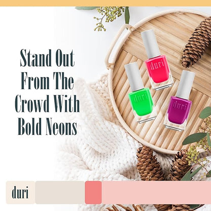 duri Trio Neon Nail Polish