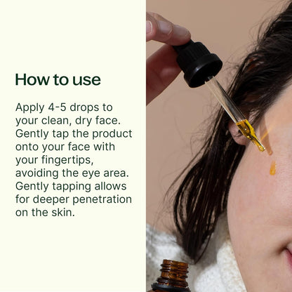 Plant Therapy Restorative Facial Oil with Rosehip & Arnica 1 oz Natural Ingredients, Restore & Protect Skin, Antioxidants and Fatty Acids, Deeply Nourish Skin