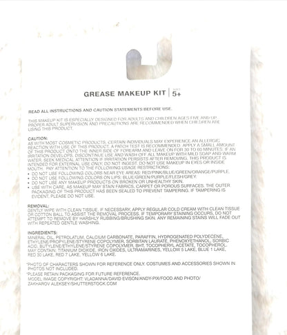 Halloween Grease Makeup Kit