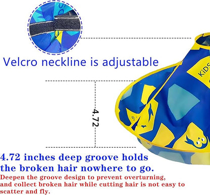 Kids Haircut Cape,Kids hair cutting