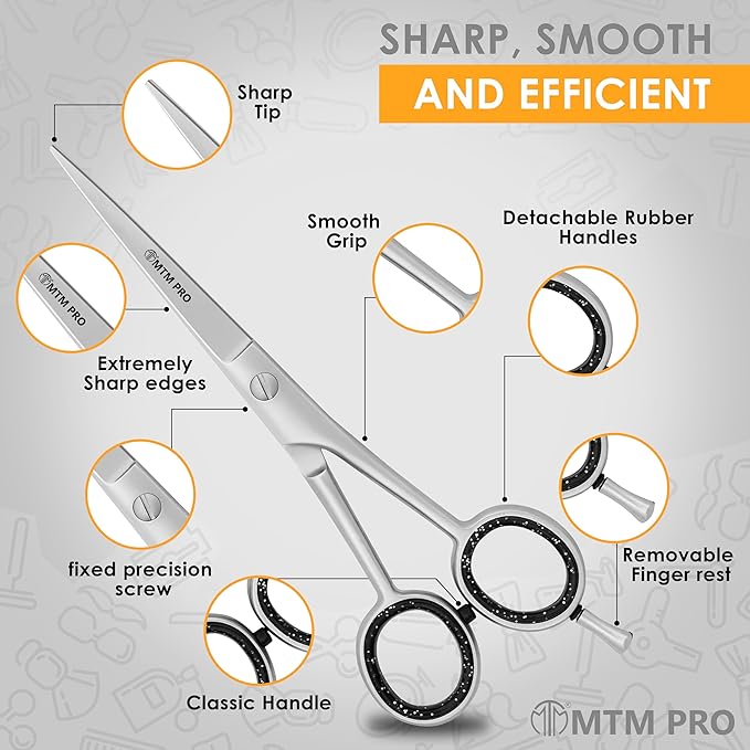 Professional Hair Cutting Scissors 6",