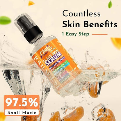 Snail Mucin Serum Vitamin C