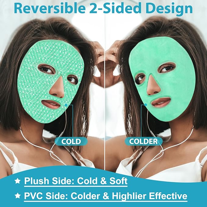 Beevines ice face mask, cooling