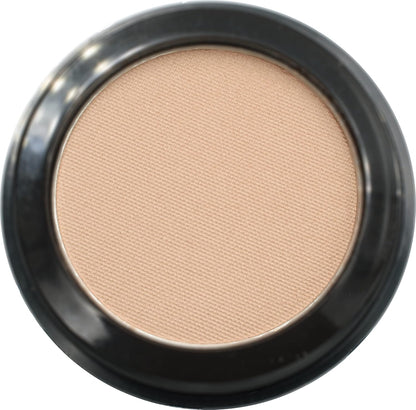 Mink Matte Beige Taupe Pressed Powder Single Vegan Eyeshadow; Talc, Paraben & Cruelty Free