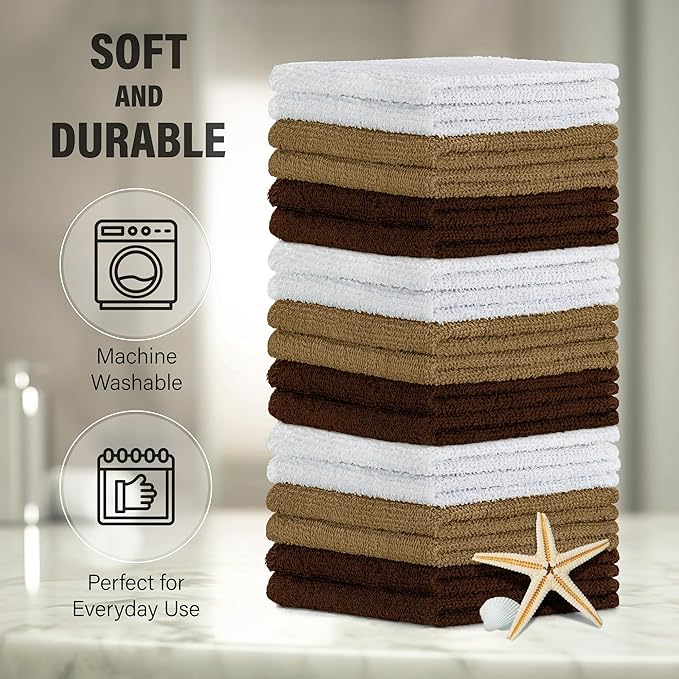 Decorrack 18 pack 100% cotton