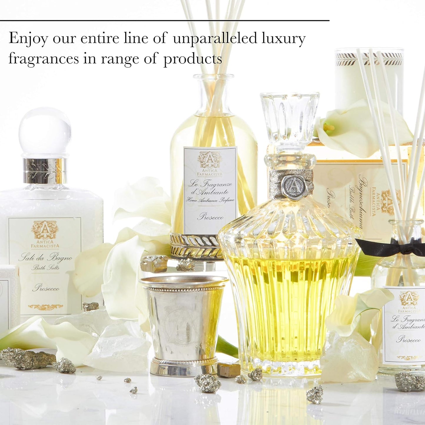 Antica Farmacista Body Moisturizer - Moisturizing Scented Lotion - Premium Body Moisturizer - Luxury Gift for Women & Men - Hand & Skin Hydration -Peonia, Gardenia & Rosa, 10 Fl Oz