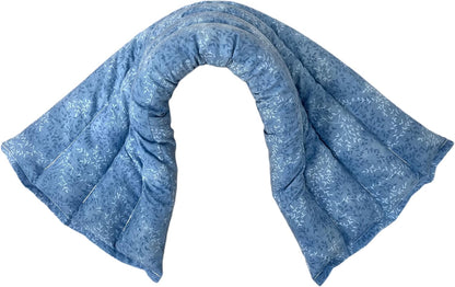 Microwavable Heating Pad for Back Pain, Cramps, Arthritis Relief, Heat Pad with Moist Heat Therapy - Hot Heated Pad Flaxseed, Cherry Pit, Herbs Comforting Aromatherapy, Made in USA, Large