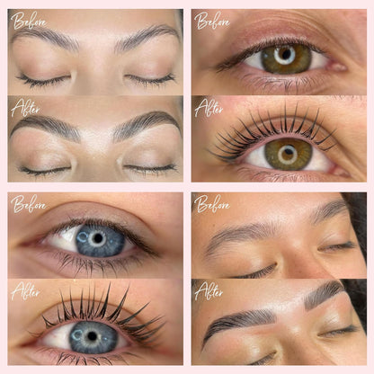 Essential Brow lamination professional kit - Instant Lift for Brows – Vegan, Long-Lasting – complete kit with sachets, tools(Multicolor-2)