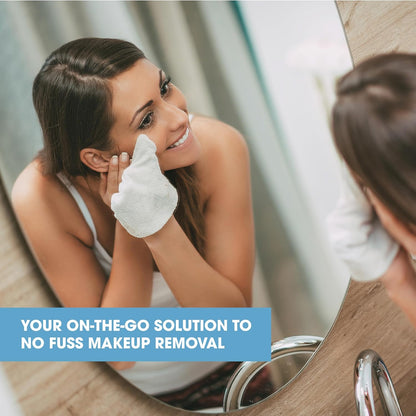 Diamond Wipes Makeup Remover Wipes, Alcohol Free Facial Cleansing Wipes with Vitamin E, Case of 500 Face Wipes