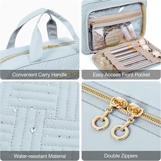 Bagsmart toiletry bag hanging travel