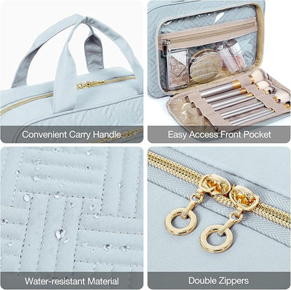 Bagsmart toiletry bag hanging travel