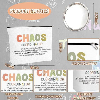 Chaos coordinator gifts, gifts for