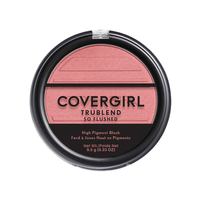 COVERGIRL Trublend So Flushed High Pigment Blush, Love Me, 0.33 Oz