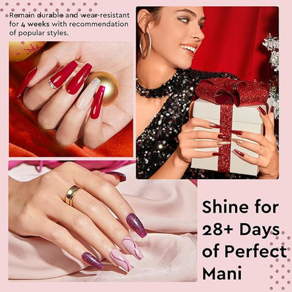 Mefa 47 pcs gel nail