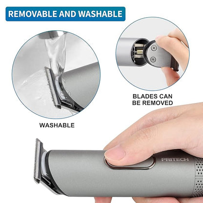 PRITECH Hair Trimmer for Men,