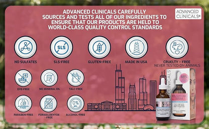 Advanced clinicals tea tree oil