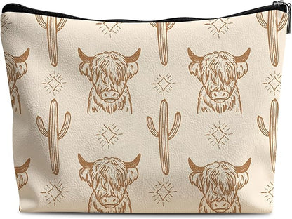 Western makeup bag,western gifts for