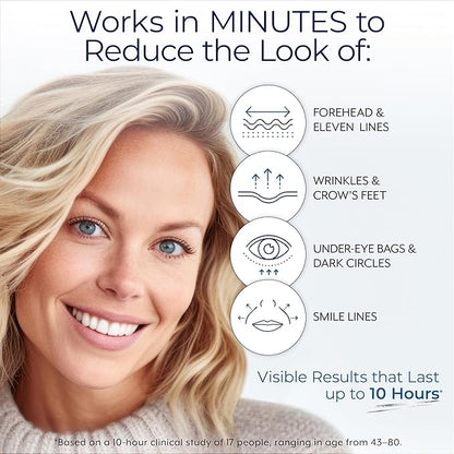 Plexaderm rapid reduction eye serum