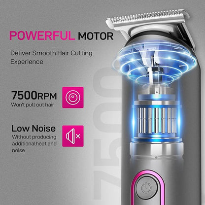 PRITECH Hair Trimmer for Women,