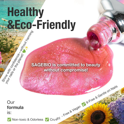 Cat Eye Gel Nail Polish, 15ml Magnetic Gel, High-Gloss Finish, Long-Lasting, DIY Manicure Kit with Magnet Stick, Stunning 3D Magnetic Effect, 02