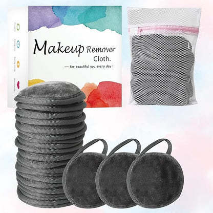 20 packs reusable makeup remover