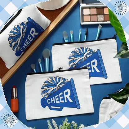 20 pcs cheer makeup bag