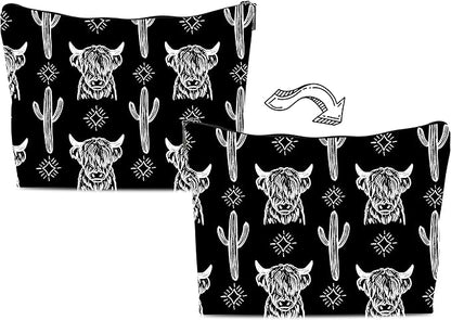 Western makeup bag,western gifts for