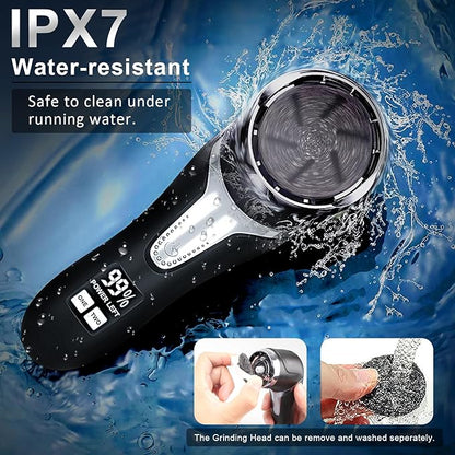 Electric callus remover for feet