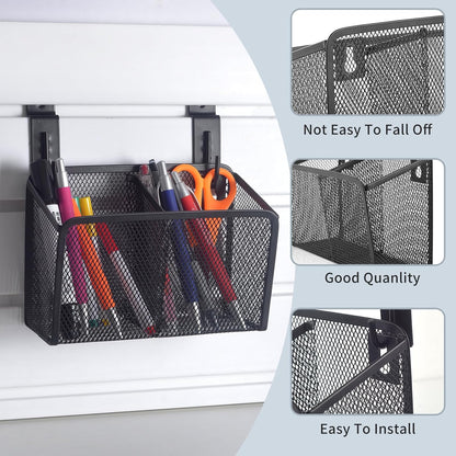 Wall Hanging Pencil Holder With Slatwall J Hooks Slatwall Pencil Cup Wall Mounted Pen Holder Wall Marker Holder Metal Pencil Holder For Paintbrushes Pegboard Classroom Home