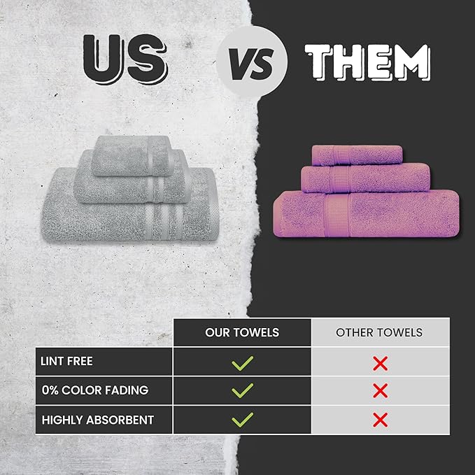 Infinitee xclusives luxury 3-piece turkish