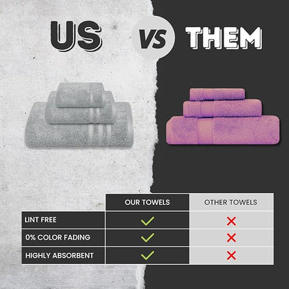 Infinitee xclusives luxury 3-piece turkish