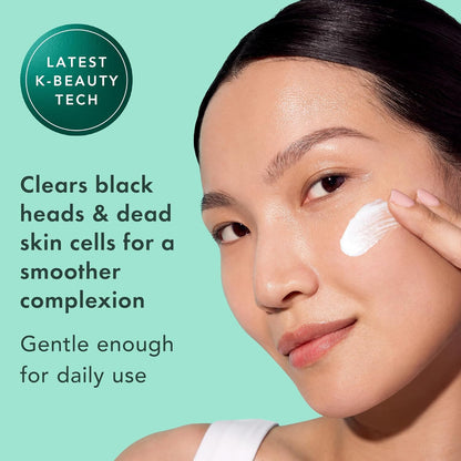 Rael Miracle Clear Face Wash – Gentle Exfoliating Cleanser with Succinic Acid & Minerals, Hydrating Formula for Daily Use, Ideal for Acne-Prone, Dry, Sensitive & Oily Skin, Vegan (5 fl oz)